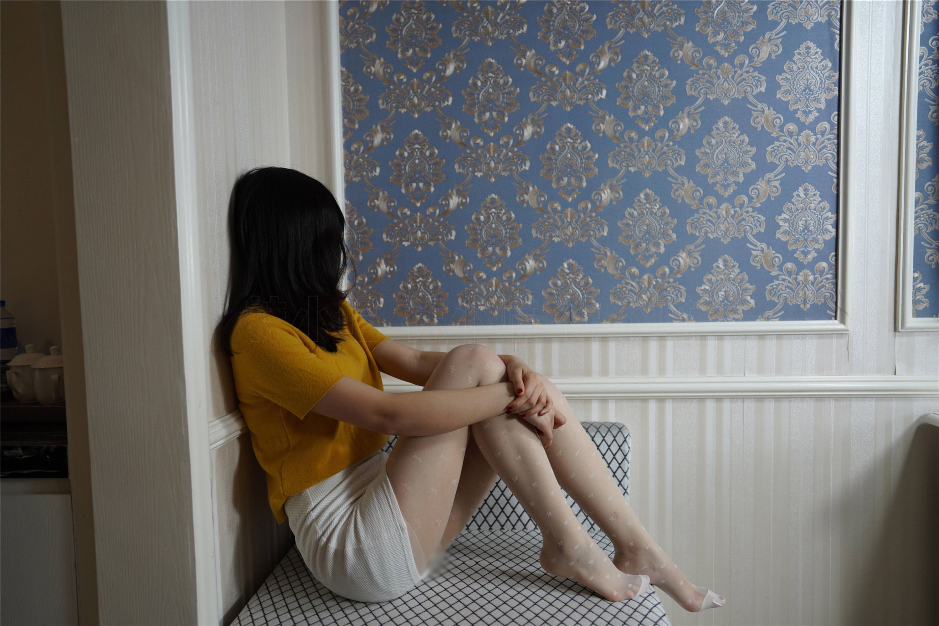 kittyWawa袜小喵  KT239 好久不见！白丝喵